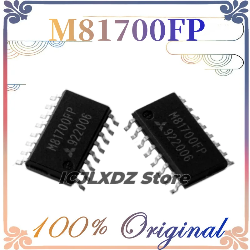 1pcs/lot New Original M81700FP M81700 SOP-16 Bridge driver In Stock