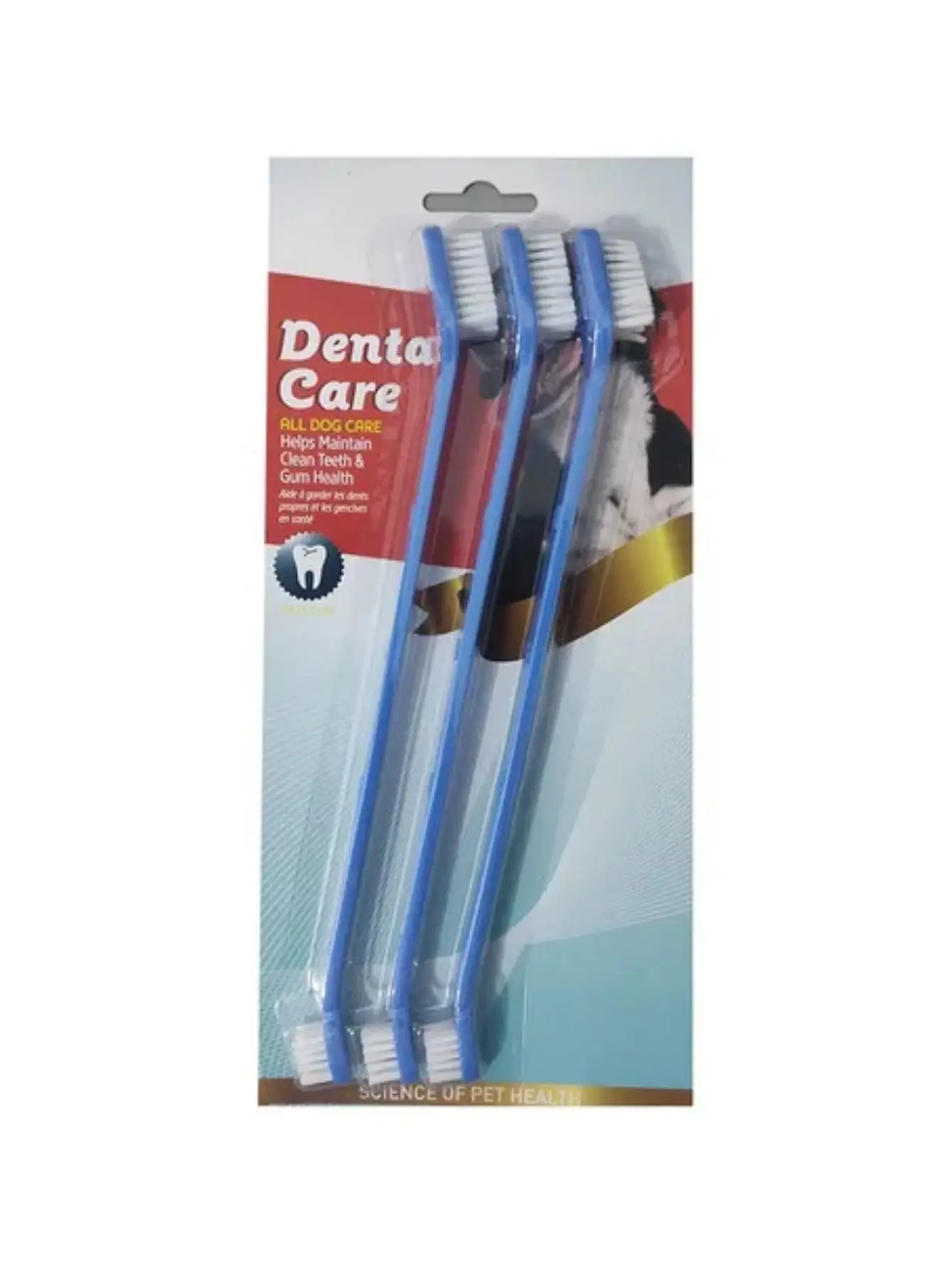 3 Cepillo De Dientes Para Perro O Gato Encias Y Dientes Aass
