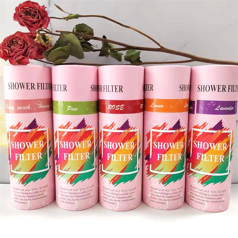 ScentedShowerHeadFilterWaterSoftenerVitaminCShowerHeadFilter