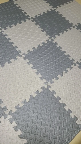 16PCS Baby Play Mats EVA Foam Puzzle Mat Children Room Activities Mat For Baby Interlock Floor Carpet 30*30CM photo review