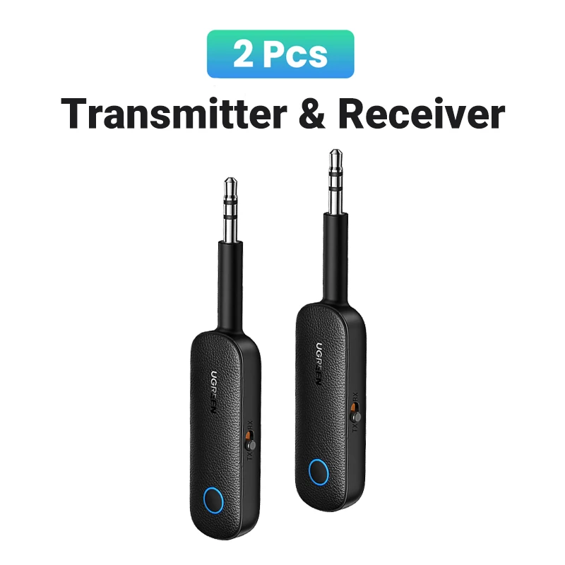 Ugreen receiver bluetooth transmitter mini jack 3.5mm black (CM403)