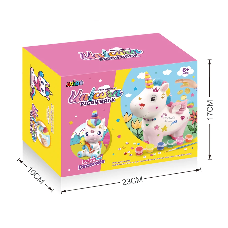 Unicorn Piggy Bank Children's Fun Money Saving Toys Parent-kids Interactive Toys Birthday Gifts For Kids