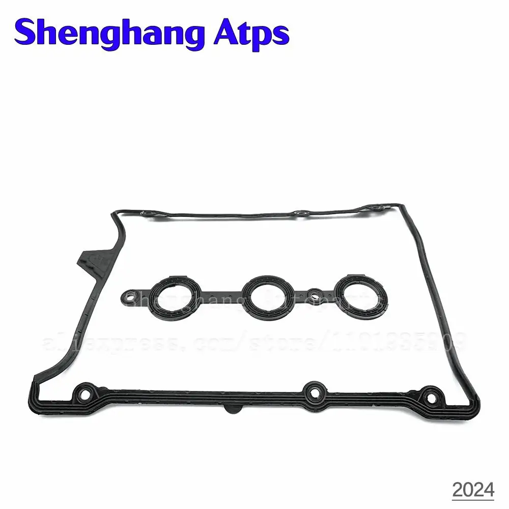 078198025 Right Left Engine Valve Cover Gaskets 078 198 025 For Audi A6 A4 S4 Allroad Quattro VW Passat 2.7L 2.8L V6 1997-2005