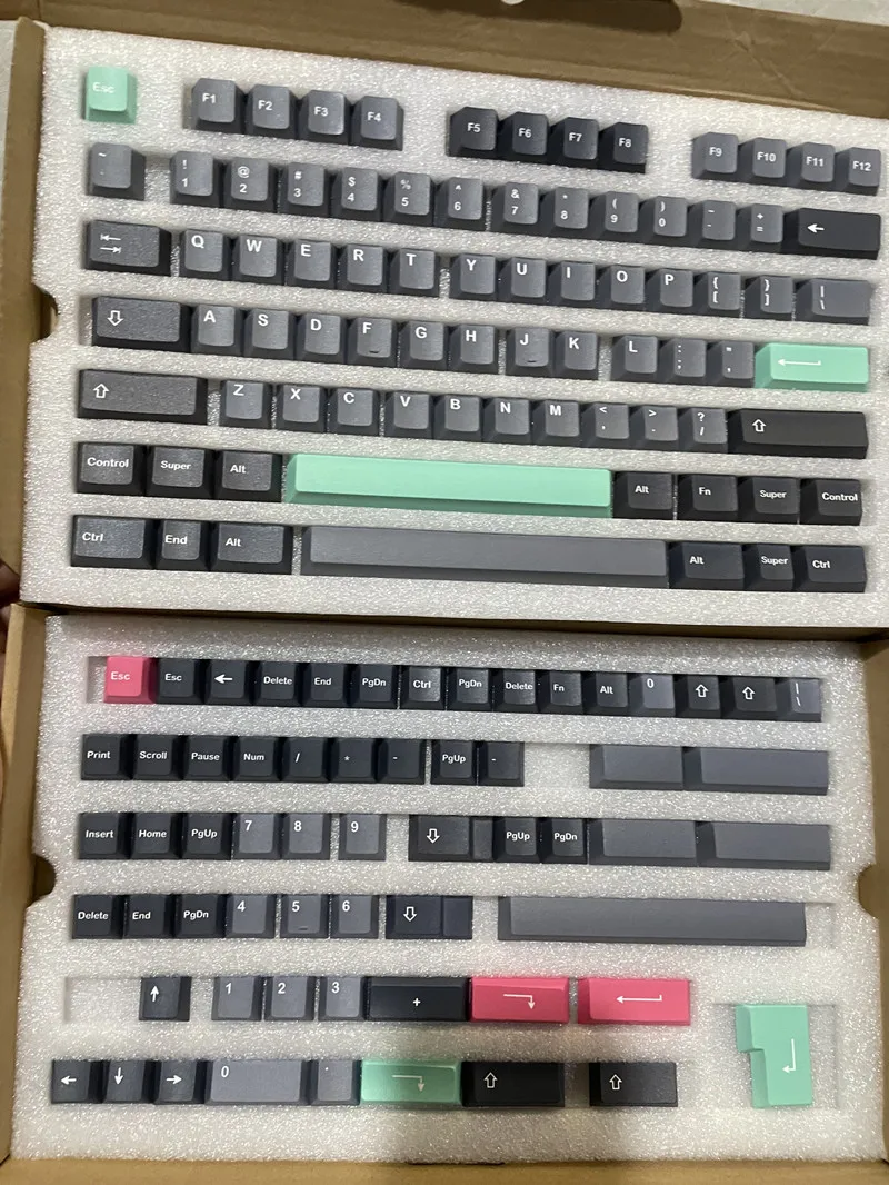 Chaves Gmk Moderno Dolch Keycaps Cereja Perfil Pbt Tintura Sublimação Teclado Mecânico para mx Switch 61 64 68 87 142