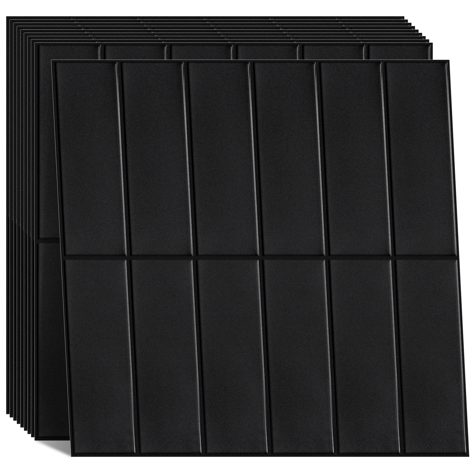 프리미엄 필 앤 스틱 벽 스티커, 주방 욕실 방 장식용, 3D 이동식 벽 타일 스틱, 타일 백스플래시