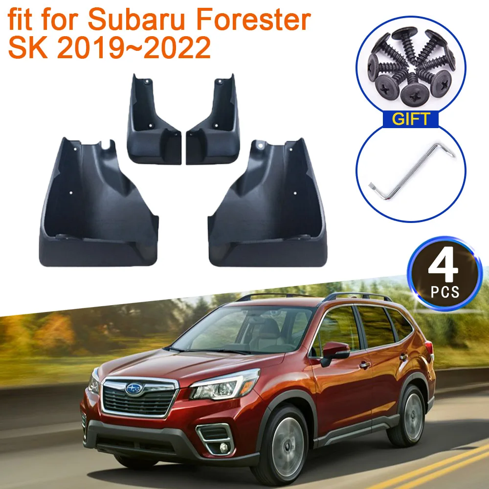 

for Subaru Forester SK 2019 2020 2021 2022 Mudguards MudFlaps Guard Anti-splash Front Rear Wheels Fenders Car Stying Accessories