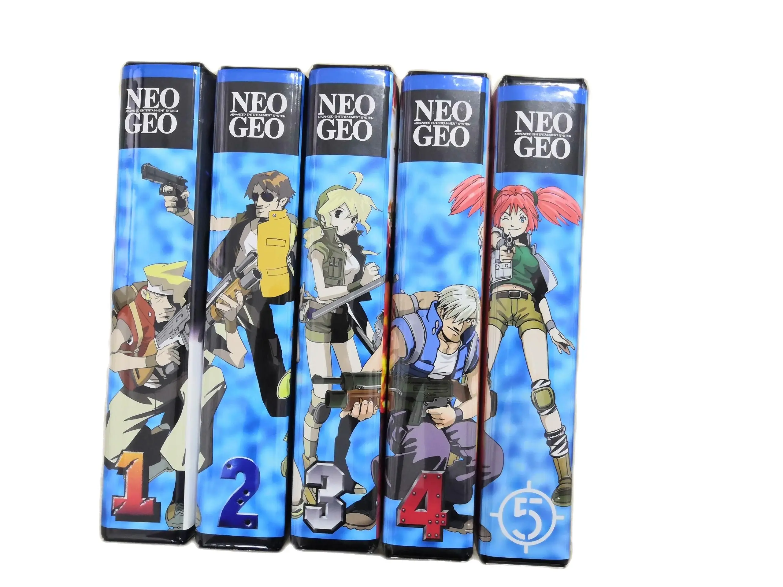 Shockbox Storage Case (black) For MVS Cartridges Arcade Game Parts