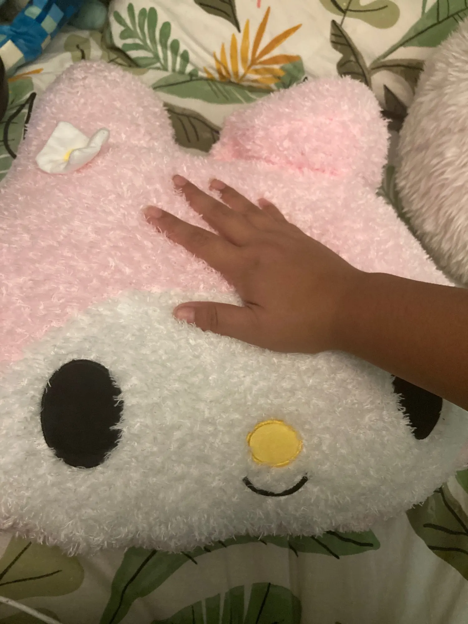 Kawaii Oversized Kuromi Melody Pillow