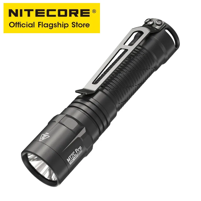 NITECORE MT2C Pro EDC ポケット懐中電灯 1800 ルーメン AA