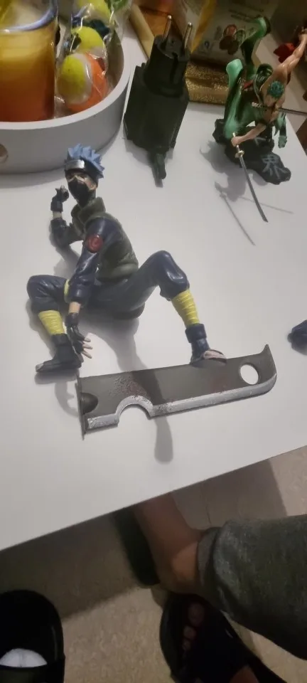 Anime Naruto Hatake Kakashi Figures NARUTO Accessories Action Figure Model Doll Cartoon Kids Children Toys Cool Birthday Gifts photo review