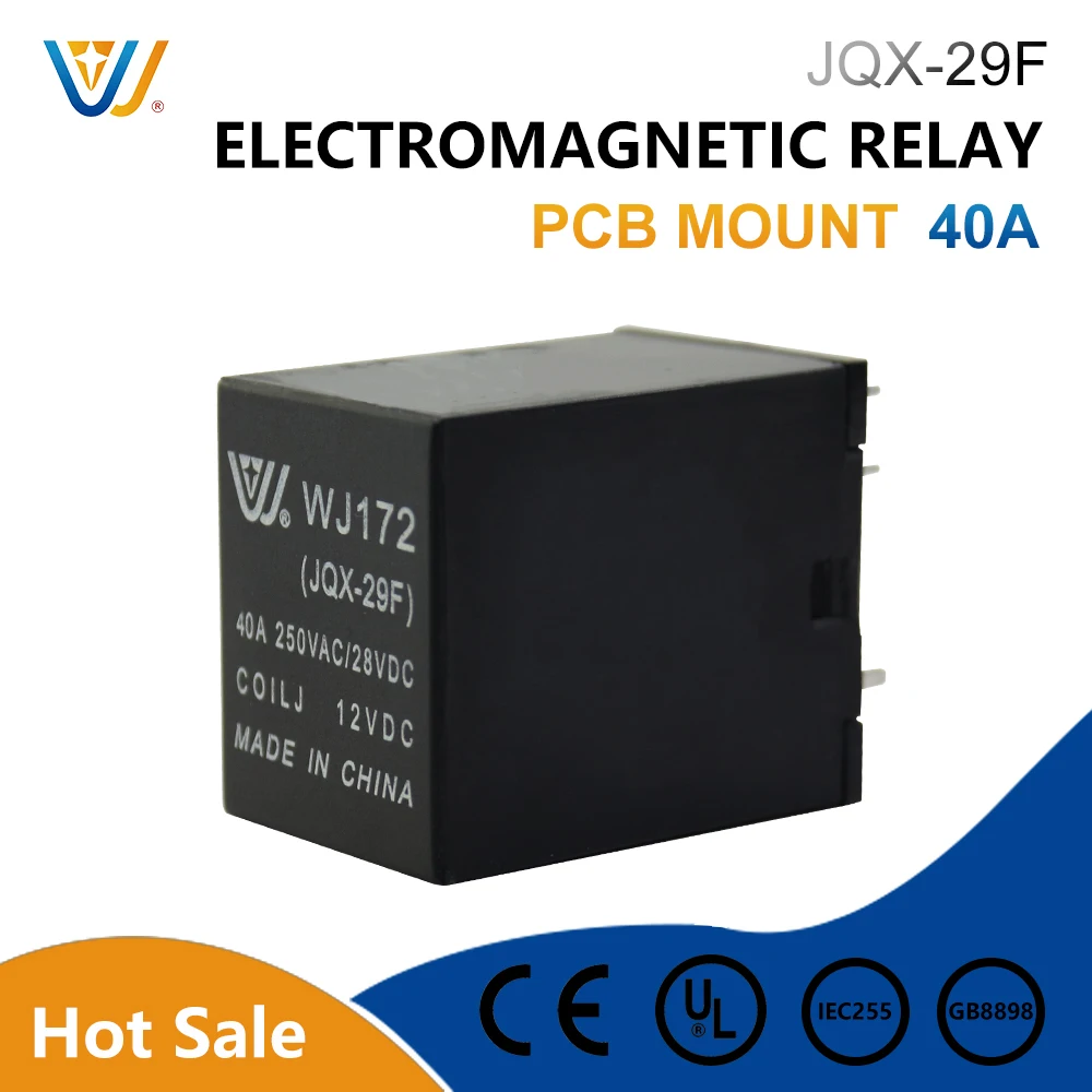 Реле wj172 jqx 29f