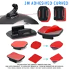 Motorcycle Helmet Bracket for DJI Action 5 Pro 4 3 Helmet Chin Extension Arm Mount For Gopro Yi Action Camera Accessories Set 5