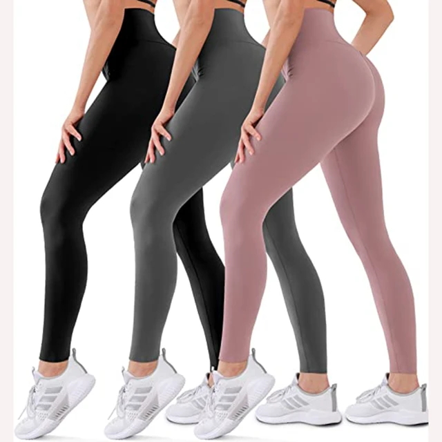 High Waist Buttery Soft Yoga Pants Tummy Control Workout Running Yoga  Leggings For Women - Yoga Pants - AliExpress