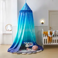 Baby Canopy Mosquito for Childrens' Room Crib Canopy for Nursery Room Unisex Bed Canopy for Kids 5