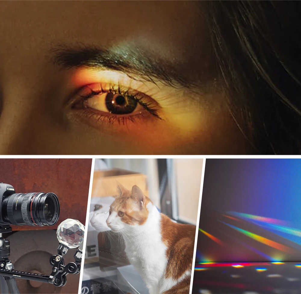 Selens Fotografia Prisma com Vlogger, Crystal Ball,