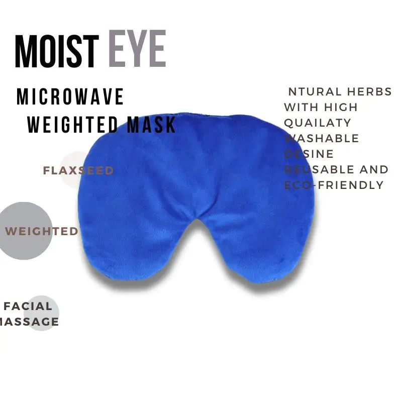 Microwave Head Pad Massager For Face  Warm and Cold Face Eye Mask Sinus Relief Pack for Migraine, Tension, Stress, Headache 3