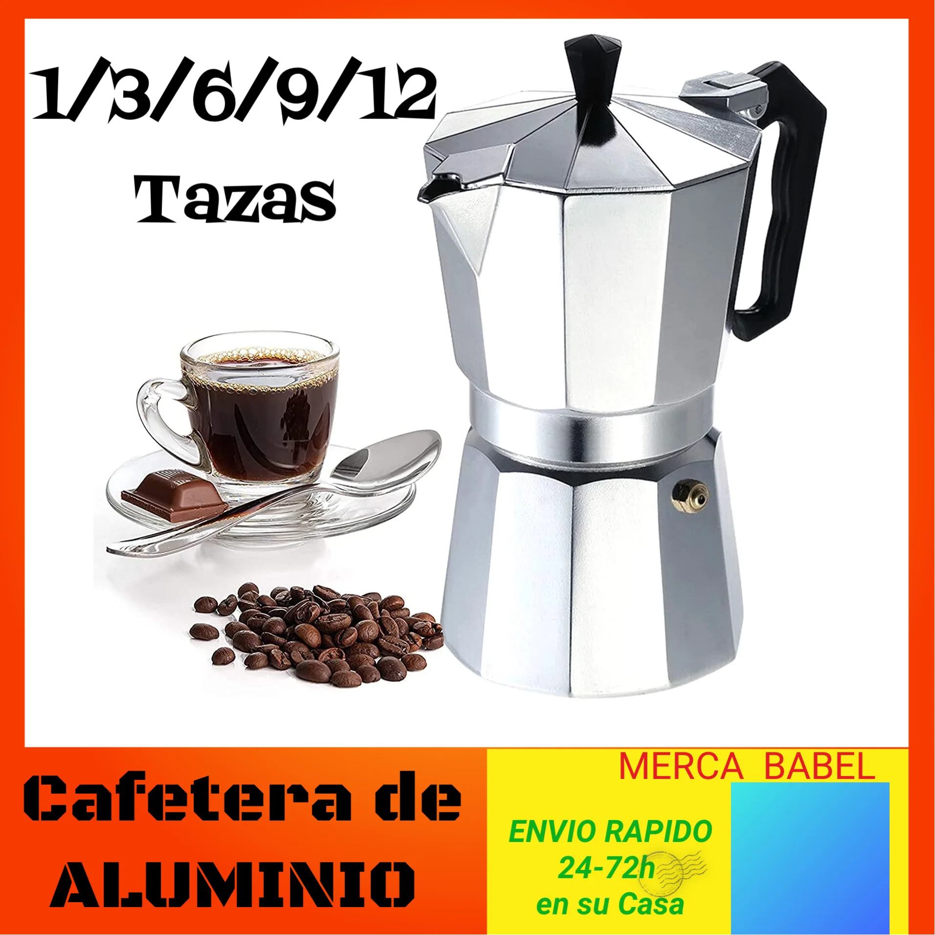 CAFETERA ITALIANA PARA Induccion Aluminio Café Junta Silicona 4 Modelos  Tazas EUR 14,99 - PicClick ES