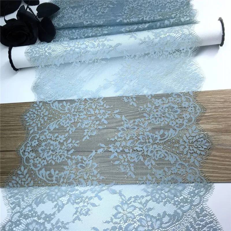 Skin Color Eyelash Chantilly French Lace Trim DIY Garment Sewing