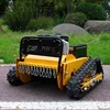 Customized TZ550S Factory price smart 24V 225cc remote lawn mower Flail Mower for sale 1