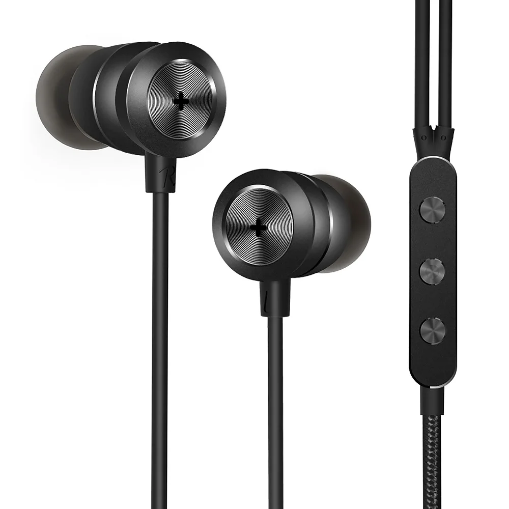 GGMM H300 Headphones Triple Driver Hybrid Dynamic Earphone Balanced Armature Mini Hifi Earphone High-Resolution Full Range Sound