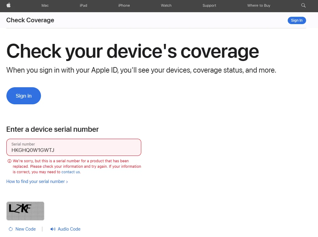 Проверить айпад на сайте apple. Проверить айпад на сайте apple