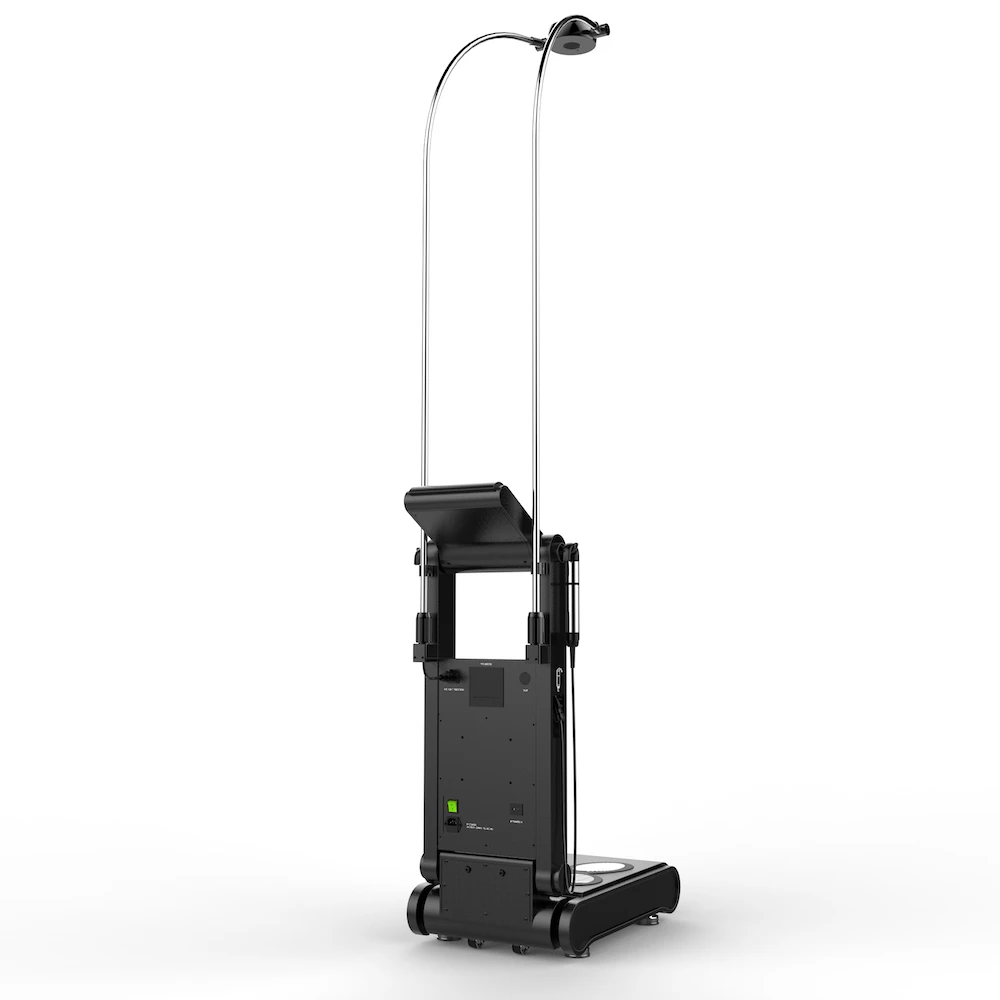 Fitness Center Intelligent Multifrequency Human Body Composition Analyzer Fat Analysis Machine