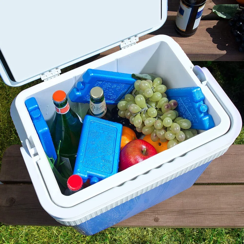 6 Pièces Bloc Glace pour Sac Isotherme,Elément de refroidissement,Bloc