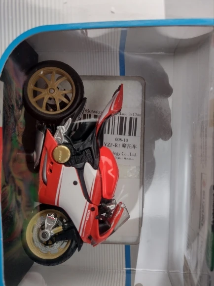 Maisto Ducati Panigale V4 S Corse 1:18 Scale Alloy Motorcycle Diecast Model Collectible Grade Gift Toy photo review
