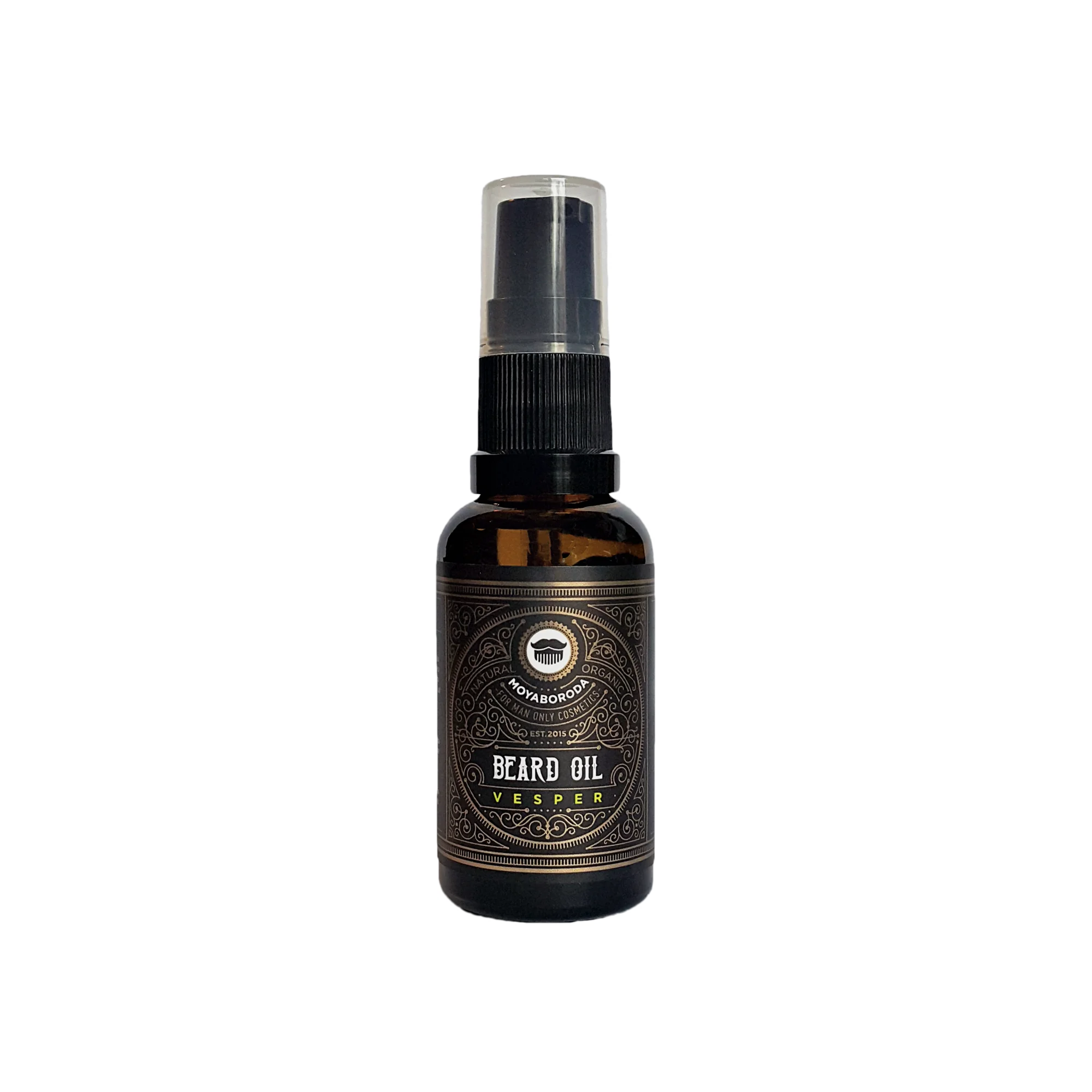 Рисунок 2 - Органическое масло для бороды "VESPER"