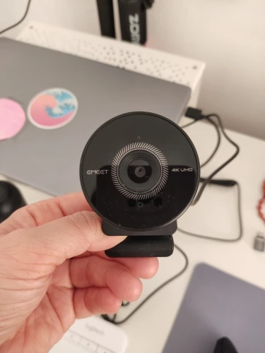 Webcam 4K Web Camera 1080P 60fps with Microphone Mini USB Camera EMEET Webcam photo review
