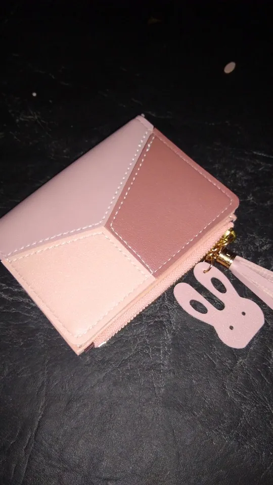 Women's PU Leather Wallet photo review