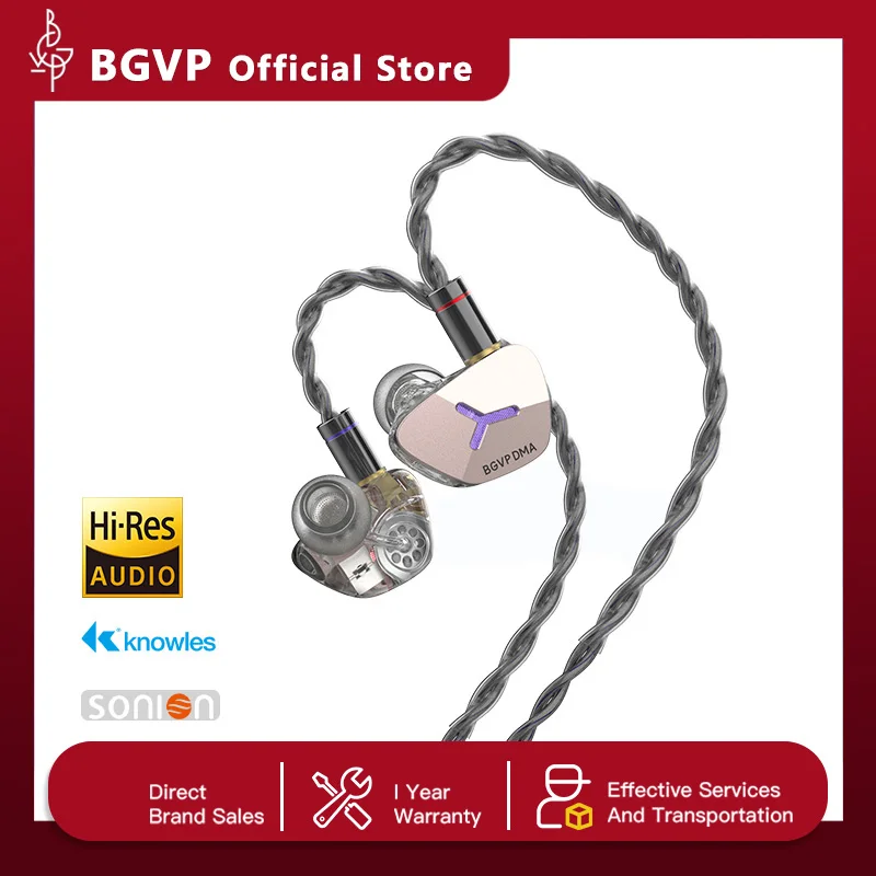 イヤホン BGVP DMA Amazon.com: syeindunce BGVP DMA 1DD + 2BA + 2BCD Hybrid Driver in