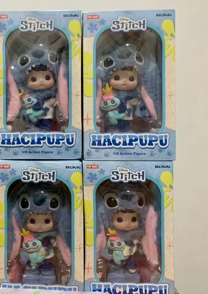 POP MART HACIPUPU STITCH 1/8 Action Figure - AliExpress