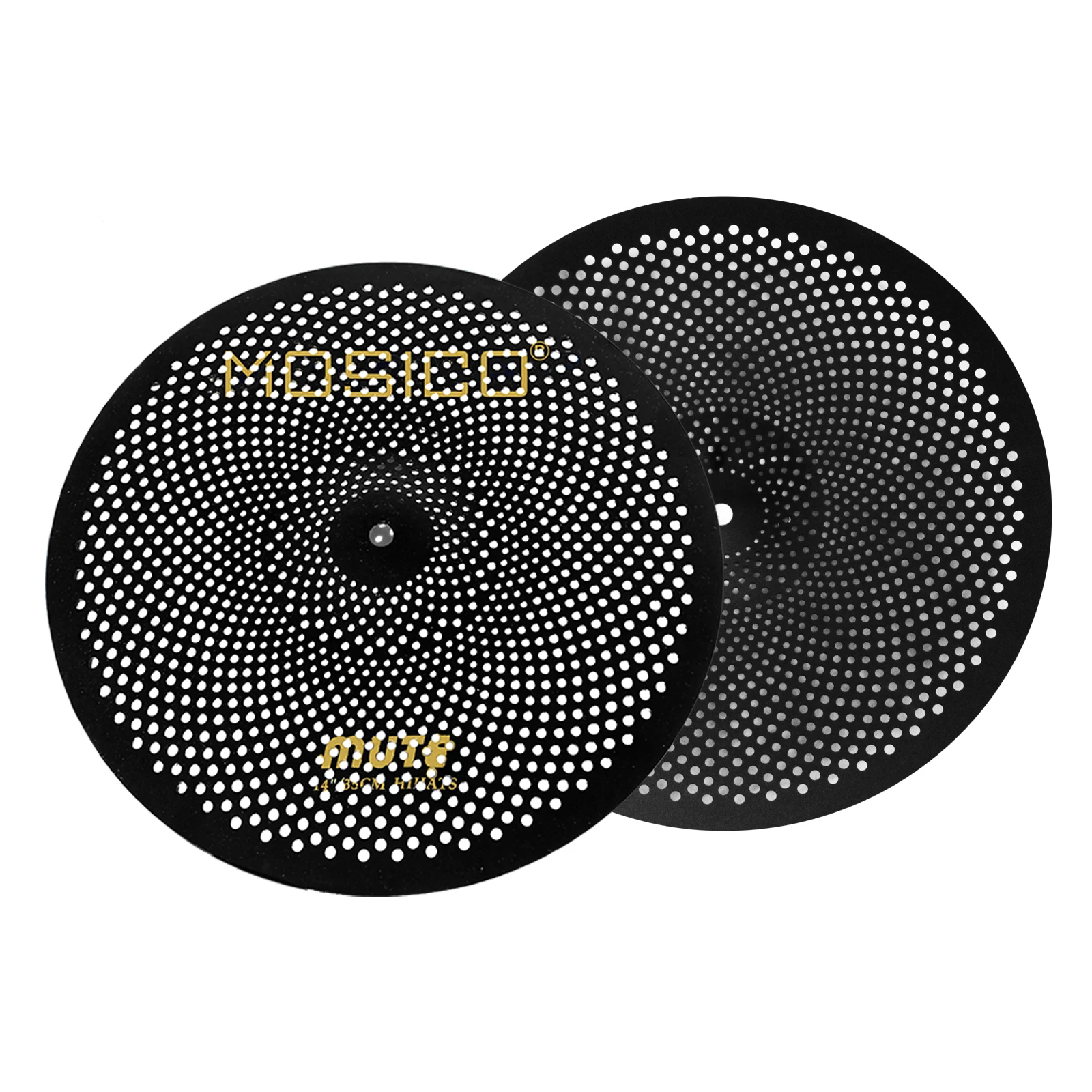 Low Volume Practice Cymbal Set 14