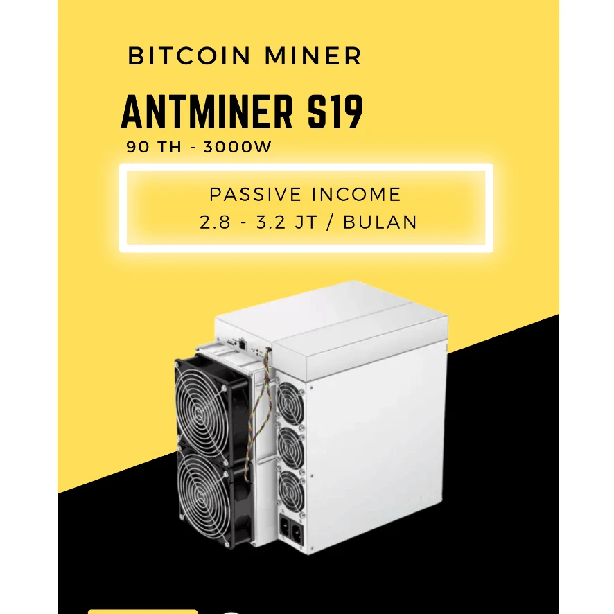

Лучший продавец, ANTMINER S19 90 th Bitmain Bitcoin Asic, все новые