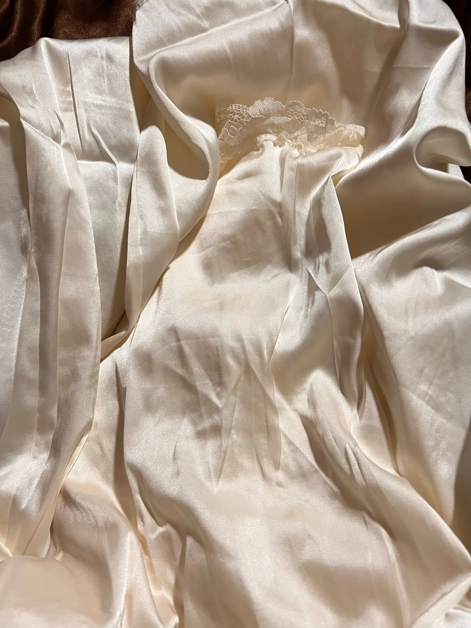Silk Coquette Strap Dress, customer photo