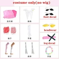 Costume only(no wig