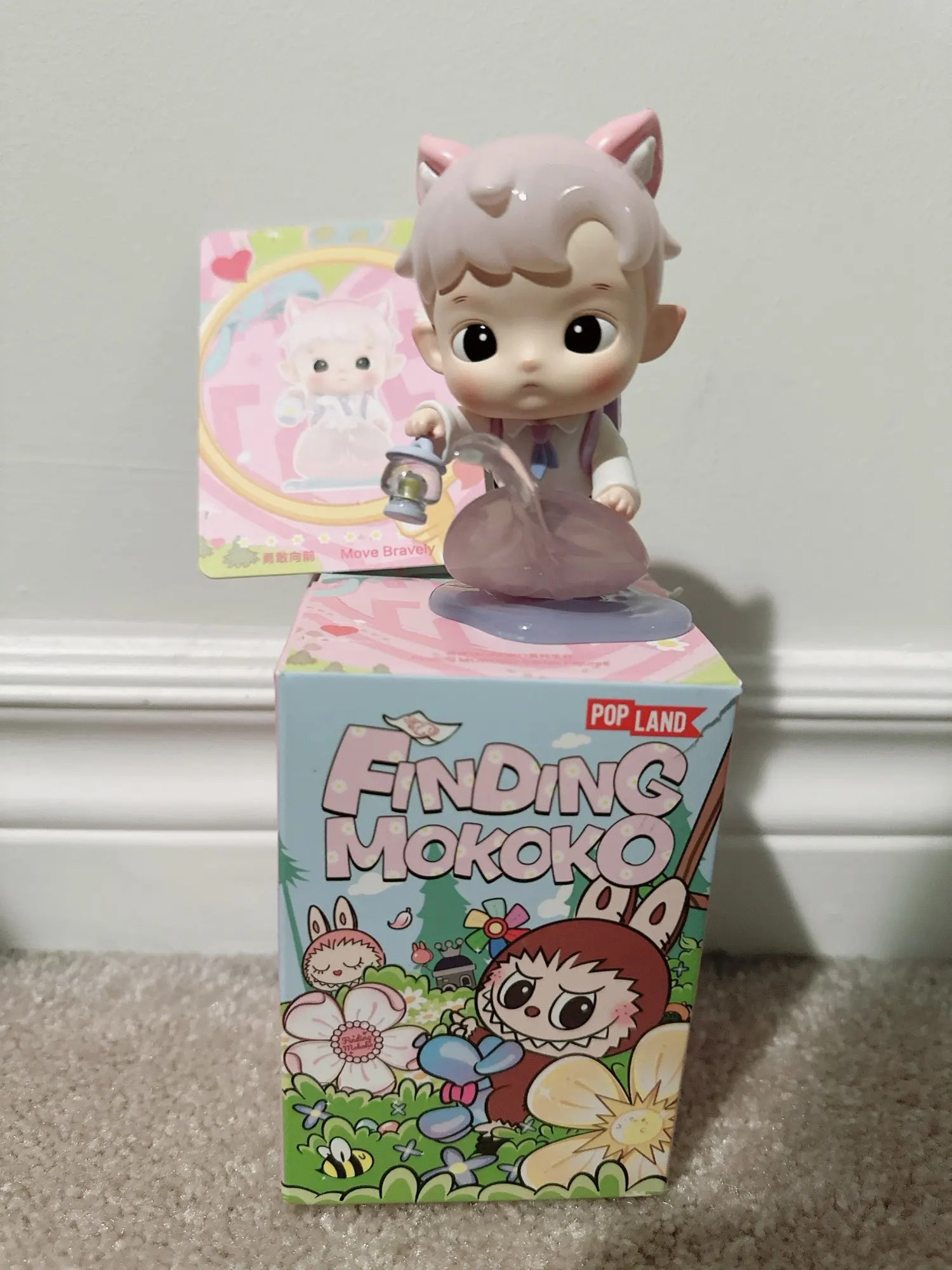 POP MART Finding MOKOKO Series Figures 1PC/10PCS POPMART LABUBU