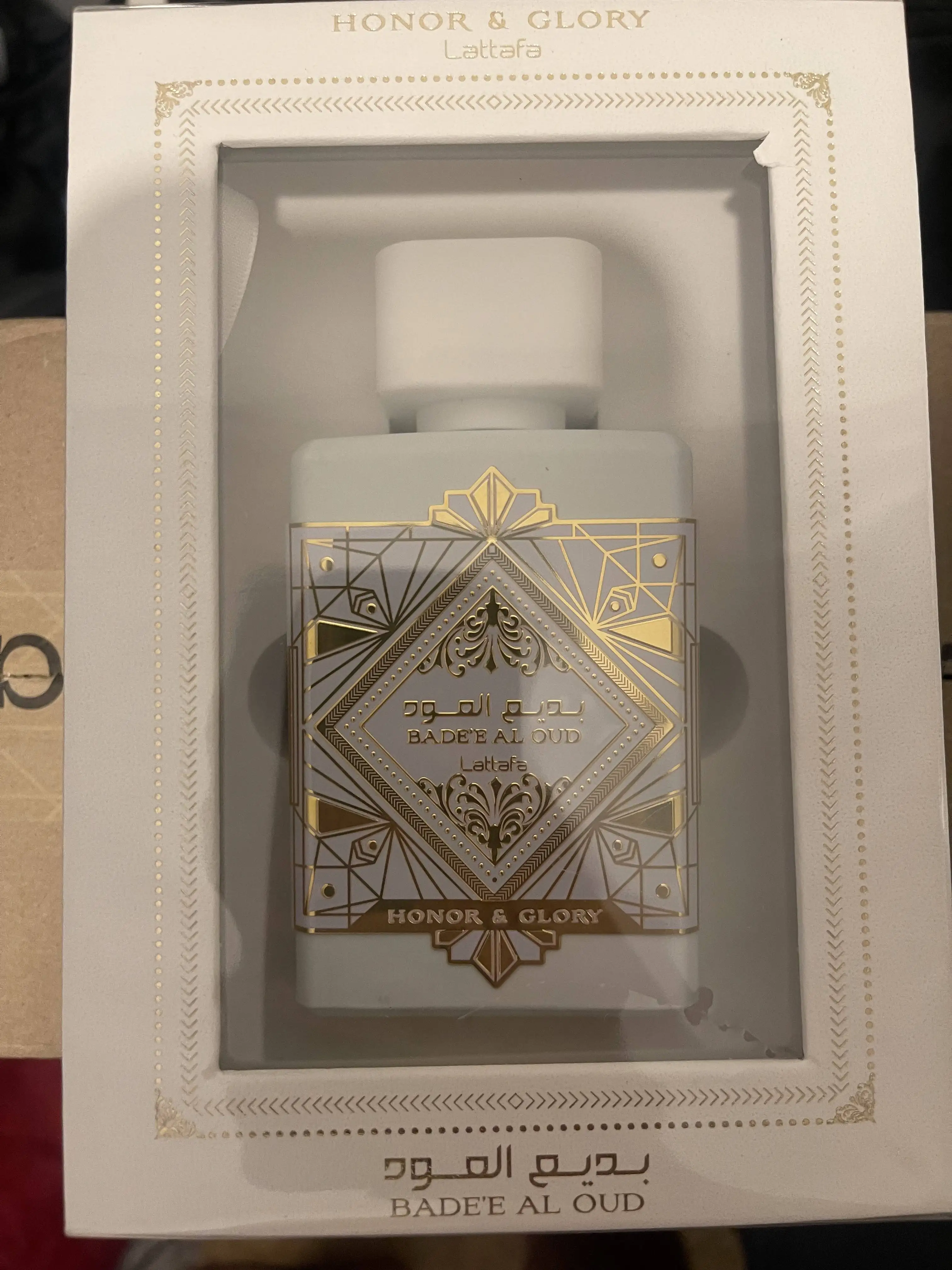 Bade’e Al Oud Honor & Glory – Perfume intenso y sofisticado unisex (100 ml)