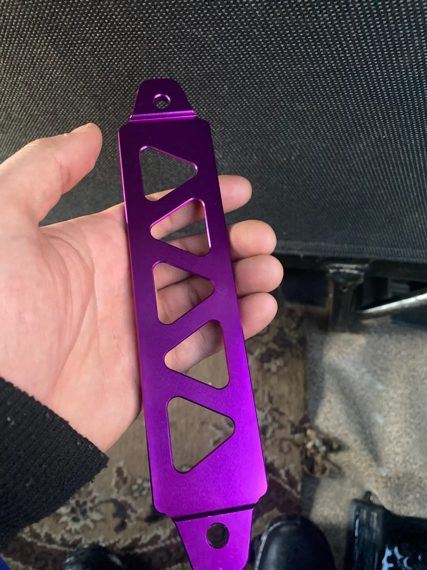 Battery Tie Down For Honda Civic EP3 Integra DC5 RSX JDM... JDM Performance