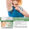 Armpits Deodorant Cream Remove Bad Smell Eliminate Body Odor Anti Sweaty Deep Refreshing Lasting Aroma Herbal Skin Care Product 5