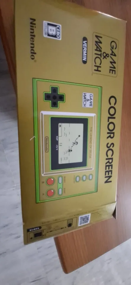 Nintendo Game & Watch The Legend of Zelda 3 Series Defining Games