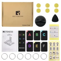 Retekess TH104 Wireless Key Finder RF Key Locator Pet Tracker Wallet Tracker Remote Control 1 RF Transmitter 6 Receiver - Image 6