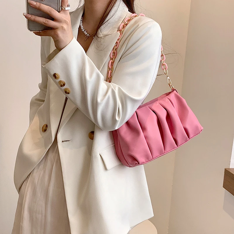2023 Summer New Women Fashion Trendy Shoulder Bag Clutch Purse Underarm