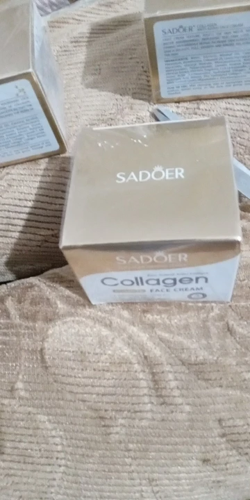 SADOER Collagen Firming Face Cream photo review