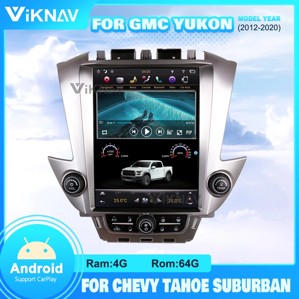 Android Radio For Chevy Tahoe Suburban Gmc Yukon 20152021car