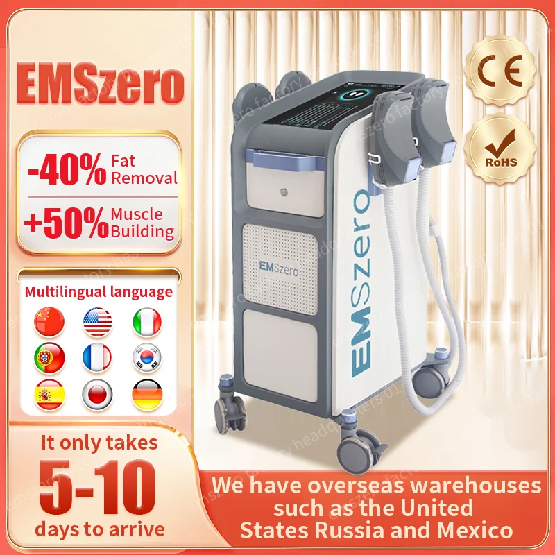 2024 New EMSSlim Neo sculpt RF Nova Power 6500W EMS hi-emt 4 pcs Handles With Pelvic Stimulation Pads Optional EMSzero led display processor ams mvp300s and nova sending card msd300 with sdi input for hd live camera