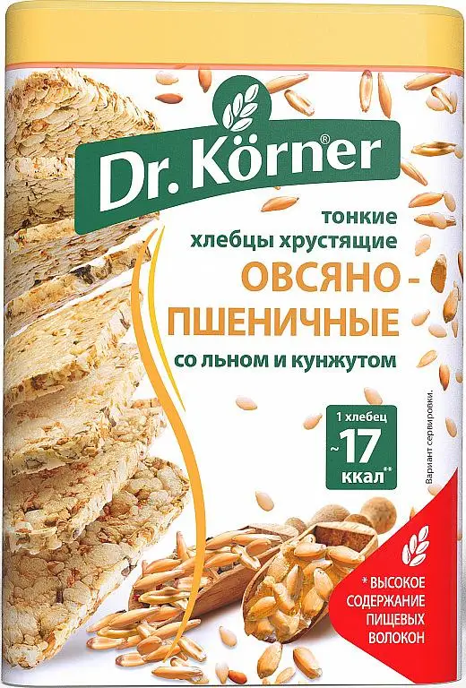 Упаковка из 20 штук Хлебцы Dr