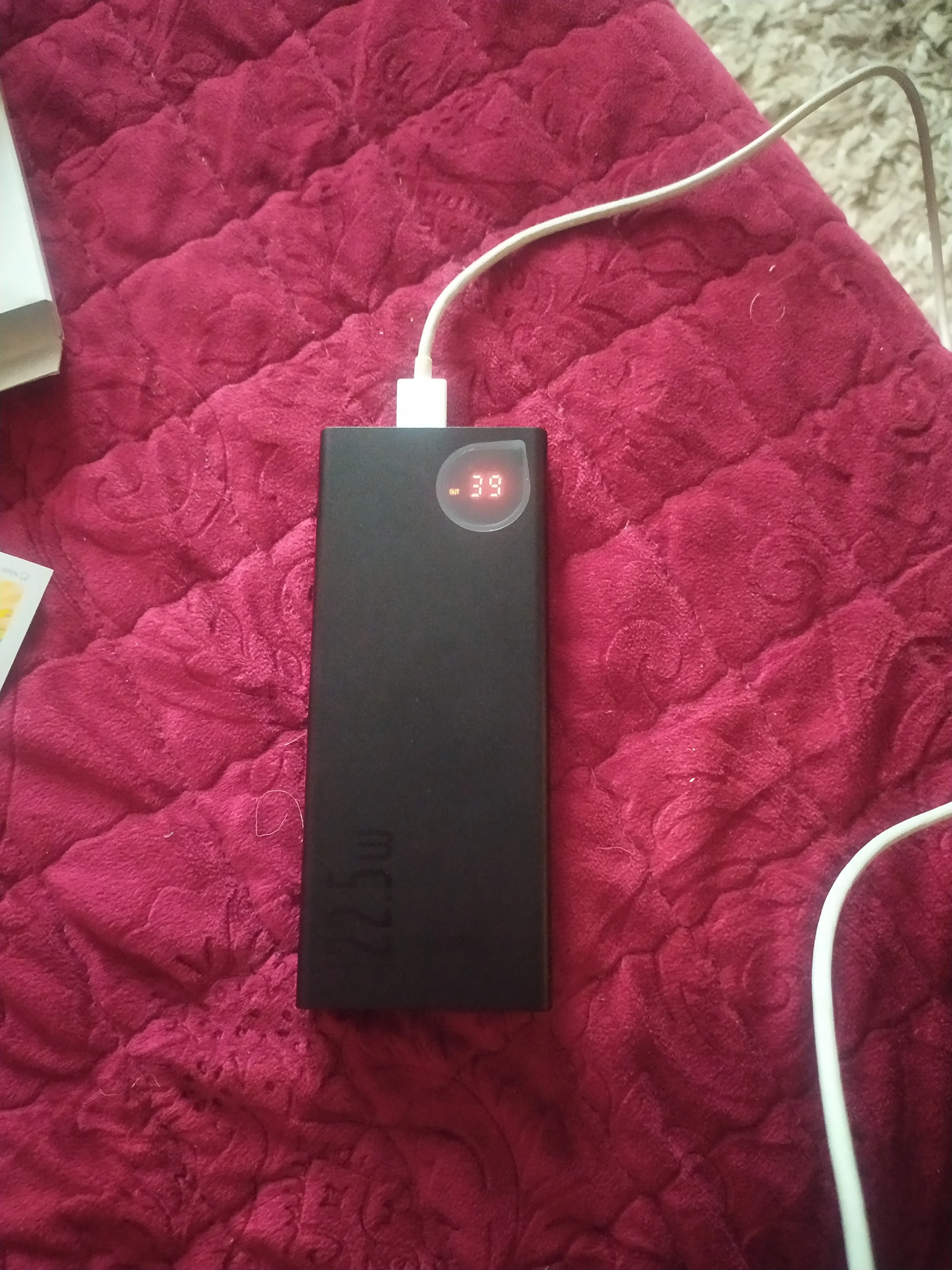 Baseus Power Bank 10000mAh with 22.5W PD Fast Charging Powerbank Portable Battery Charger For iPhone 15 14 13 12 Pro Max Xiaomi photo review