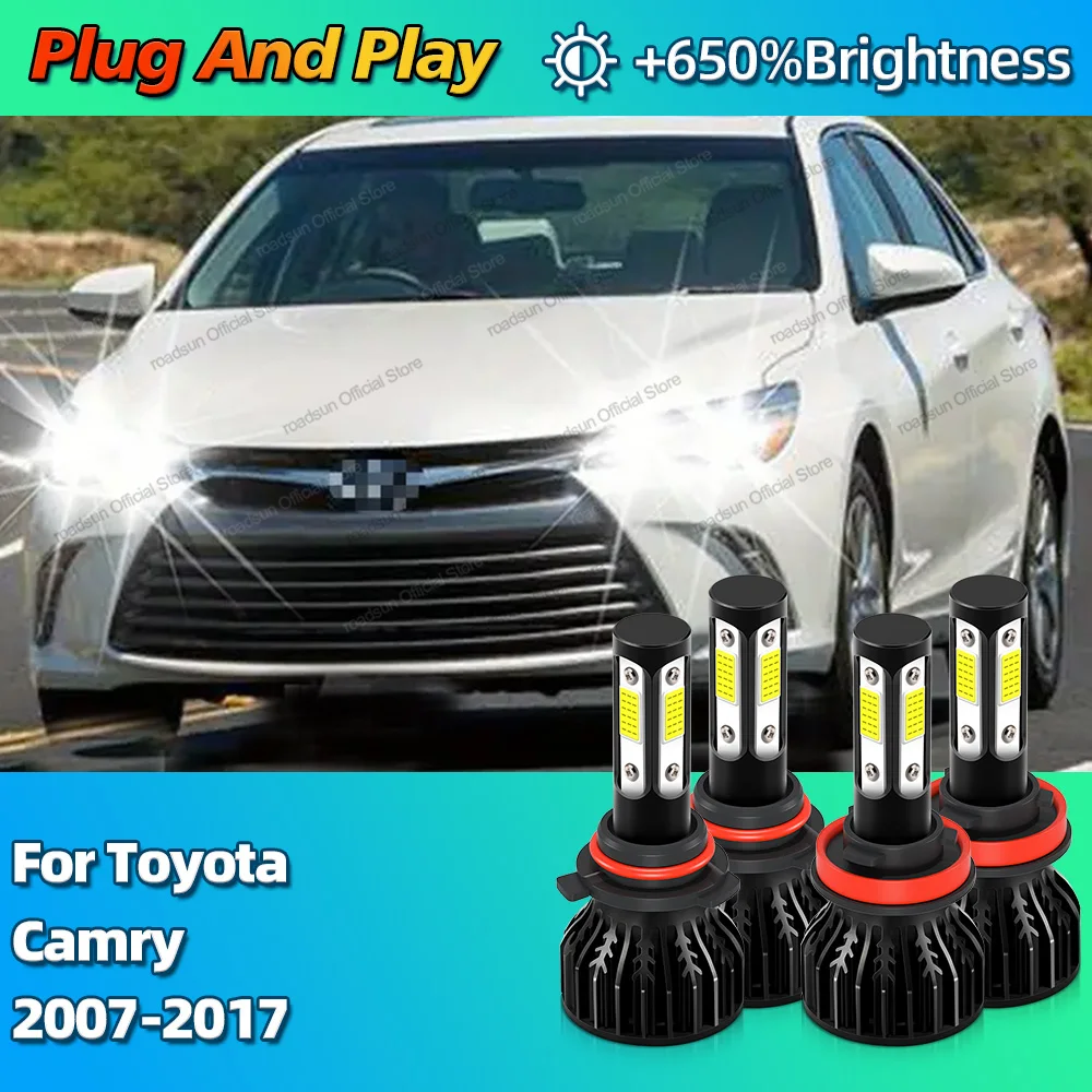 2015 Toyota Camry Headlight Bulb